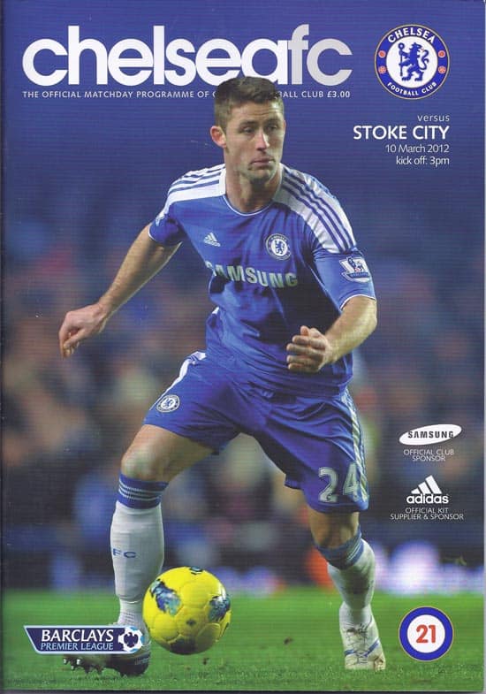 Chelsea FC v Stoke City FC